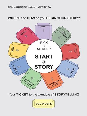 cover image of Pick a Number--Start a Story